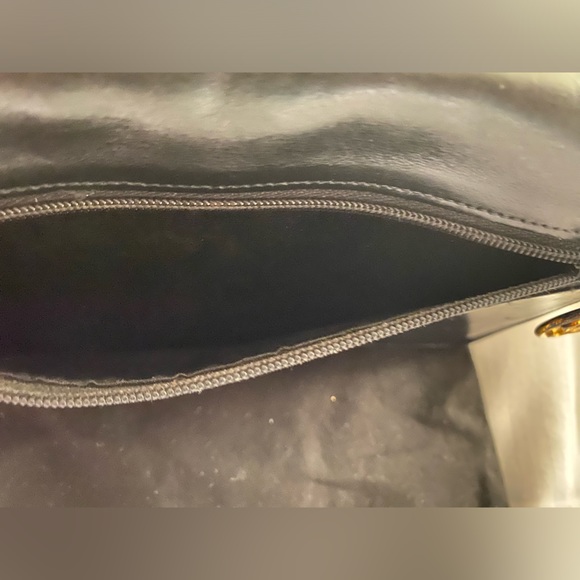 Authentic Black Leather Chanel - Picture 9 of 16